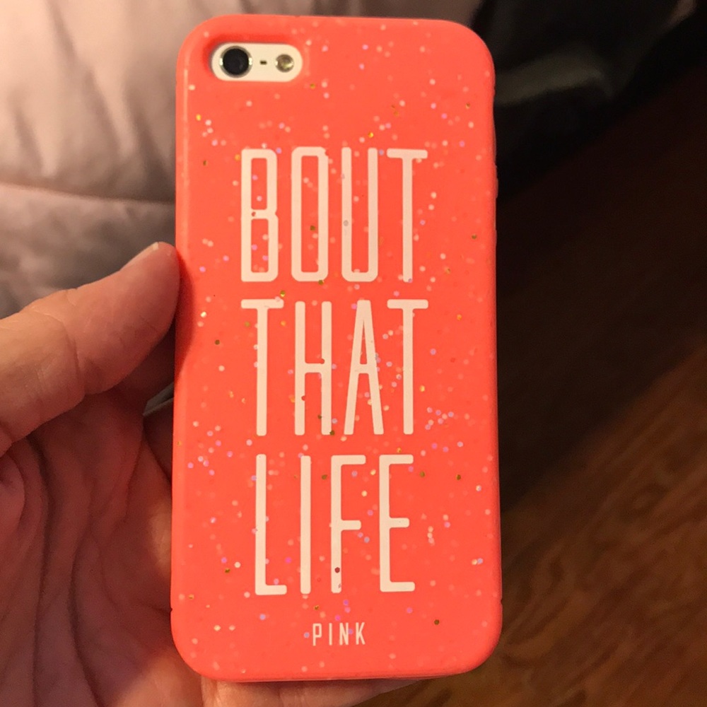iPhone 5 Victoria’s Secret Pink Case